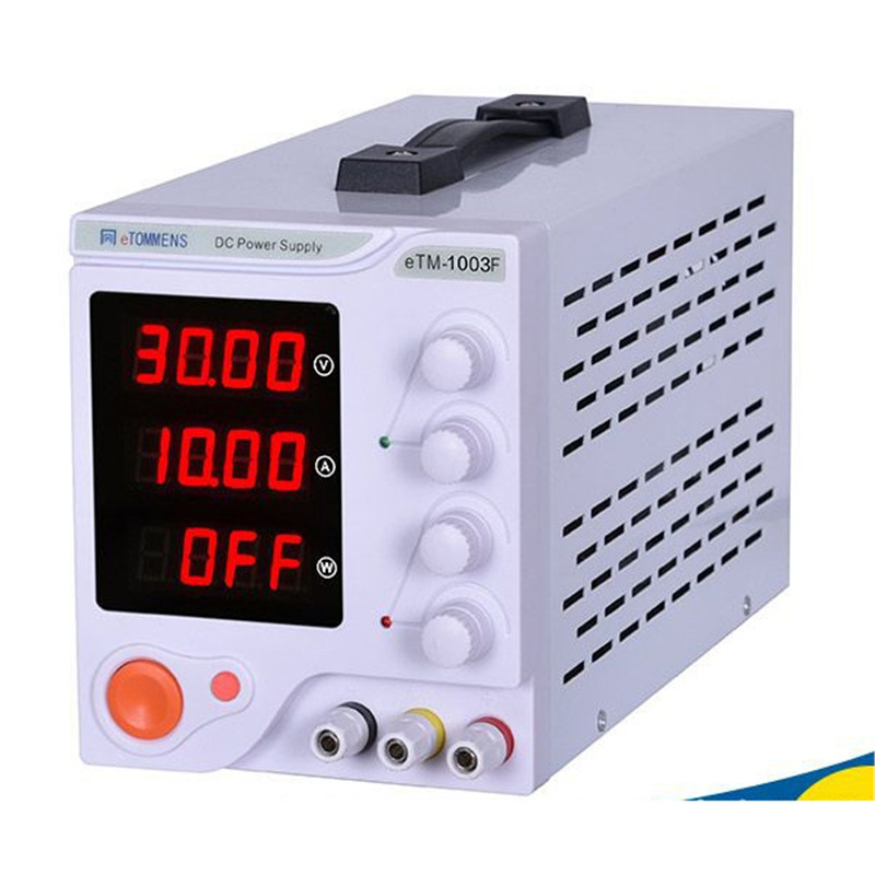 同门eTM-305F笔记本手机维修开关电源150W 30V5A直流数显稳压电源