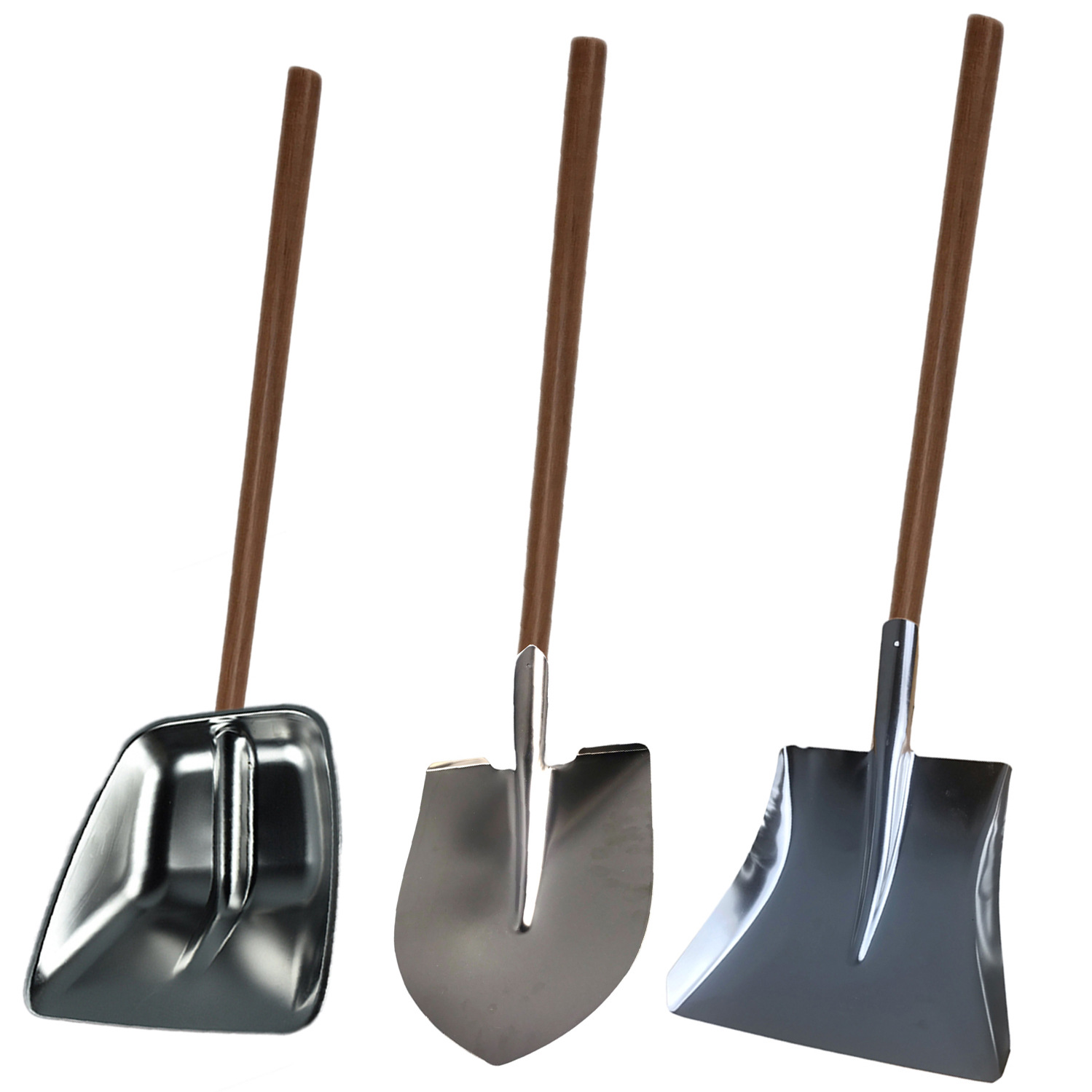 铁楸不锈钢铲子 种花工具园林花铲 农用除花土花园木柄铲 楸雪铲