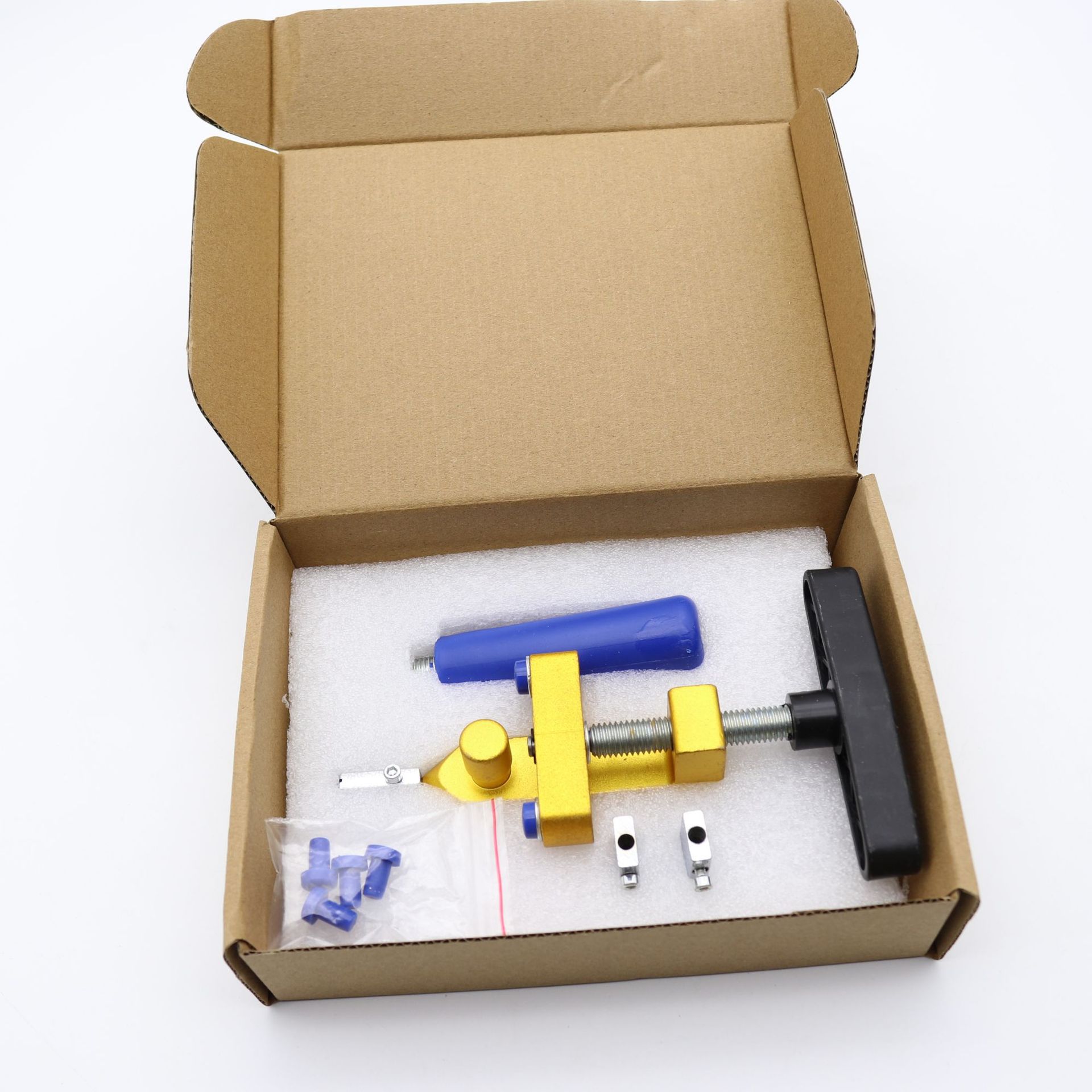 新款一体式瓷砖切割器 多功能瓷砖开界器 铝合金二合一玻璃切割器