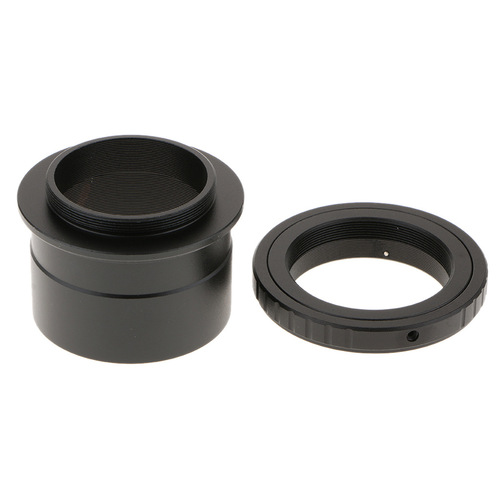 Astronomical telescope connected to SLR 2-inch to m48*0.75 photography accessories connection sleeve extension tube T2 interface
