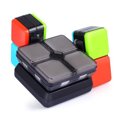 Children's Electric Rubik's Cube Breakthrough Game, Lighting, Alien Electronic Puzzle, Unlimited Music, Variety of Rubik's Cube Toys Wholesale
