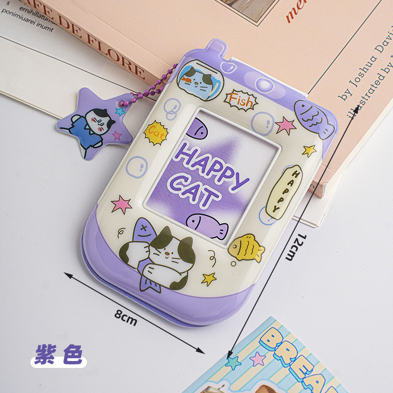 萌萌小灵通创意学生小卡卡套公交卡门禁饭卡校讯通加厚卡包挂件|undefined