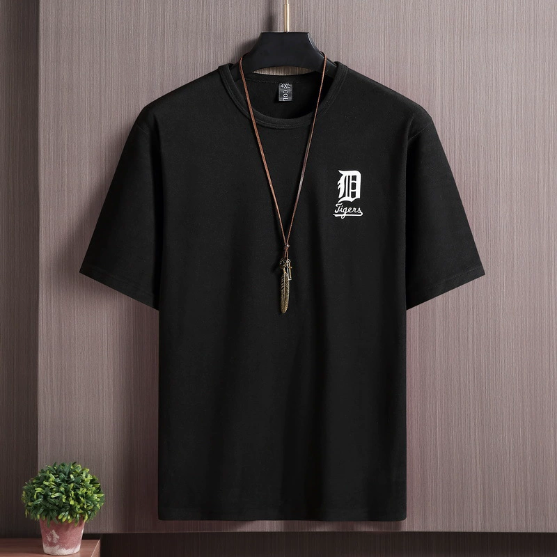 2025 осень и зима теплая плюшевая футболка с короткими рукавами