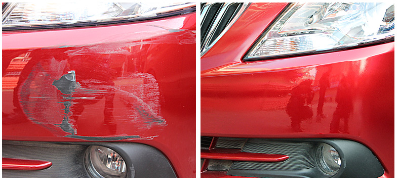 Weipai Lanshan car paint, self-applied spray paint, car paint in pine green and Li River blue, scratch and dent repair paint