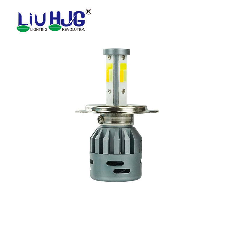 Motorcycle Led Headlight, Universal Model for Electric Vehicles, Modified Built-In Headlight M3 Three-Sided Lighting Six-Sided M6