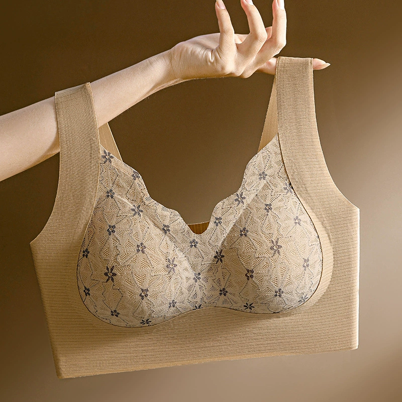 Lace breathable supporting tank top, underwear