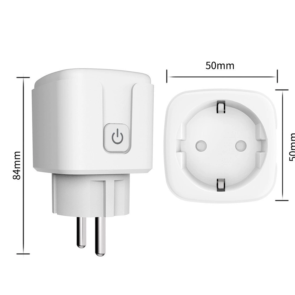 European regulations graffiti WiFi smart socket transfer socket timing voice remote Alexa cross -border mobile app