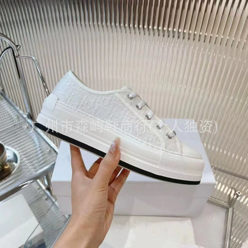 Новые осенние кроссовки off-white 2023 года с вышивкой букв, канвасовые кроссовки на шнуровке для женщин