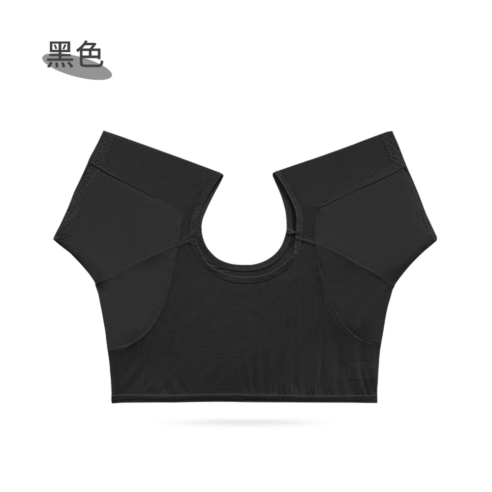 Chaleco con almohadillas absorbentes de sudor para las axilas, de malla fina, con almohadillas triangulares de algodón ampliadas, alta elasticidad, anti-sudor, transpirable, parches absorbentes de sudor, disponible en stock.