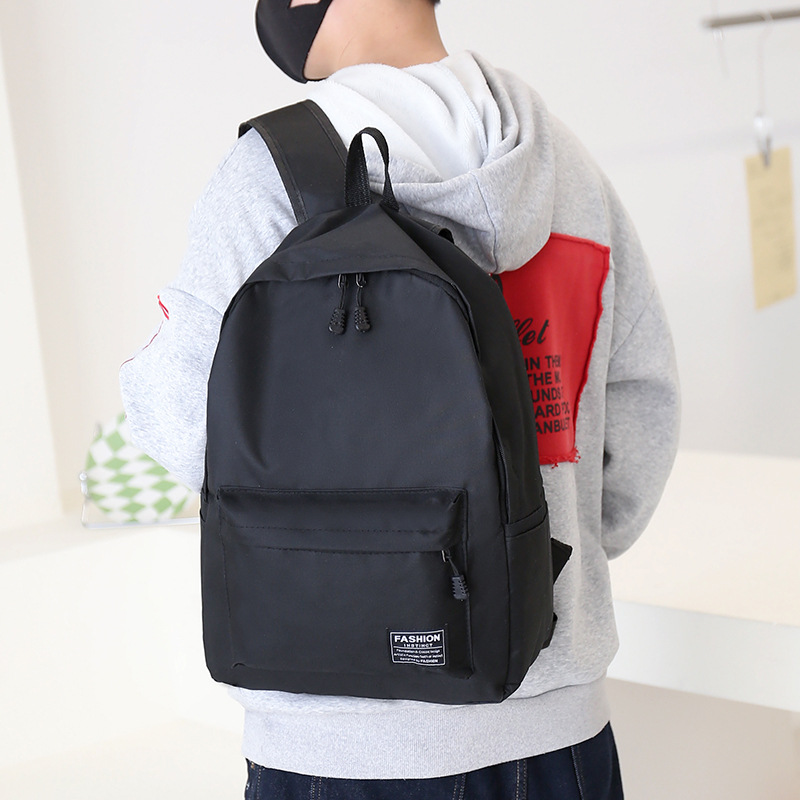 Ins-style Korean backpacks, simple college student business computer bags, hiking bags, gift travel bags undefined