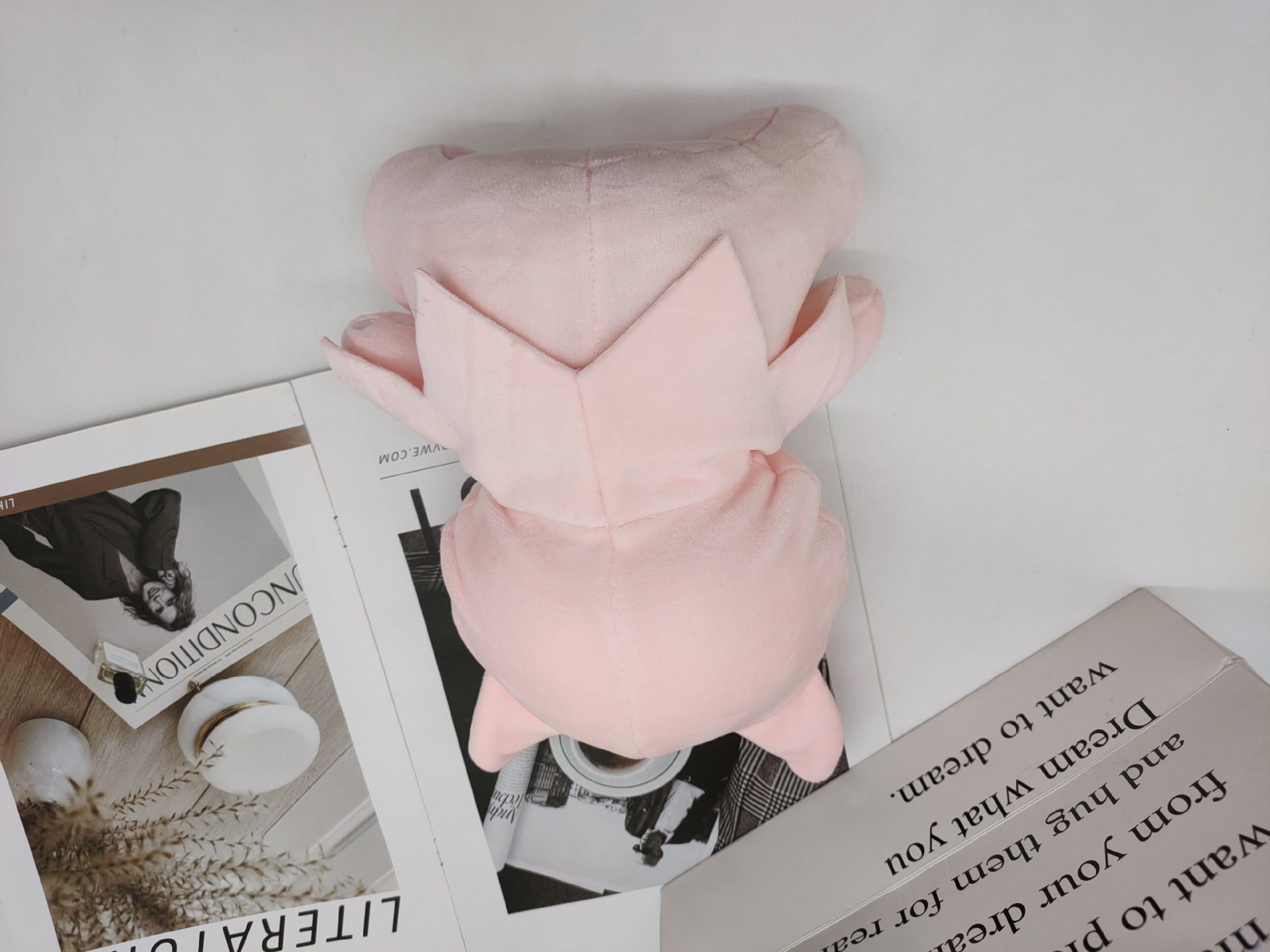 Nuovo prodotto transfrontaliero ghostface peluche death ghostcat QC inferno ghostface peluche bambola_voghion.com