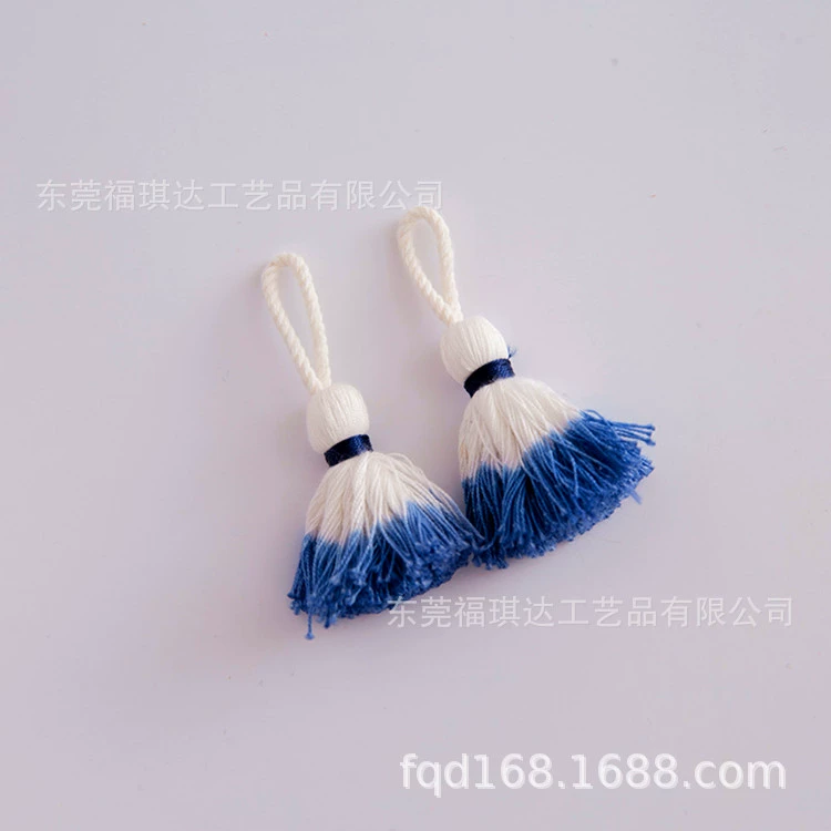 Ловушка с бахромой градиентная кисточка двухцветная кисточка