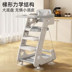 子供用成長椅子専用家庭用食事テーブルと椅子、ベビーシートチェア360度 
 ベビーダイニングチェアの安全ベルトデザイン