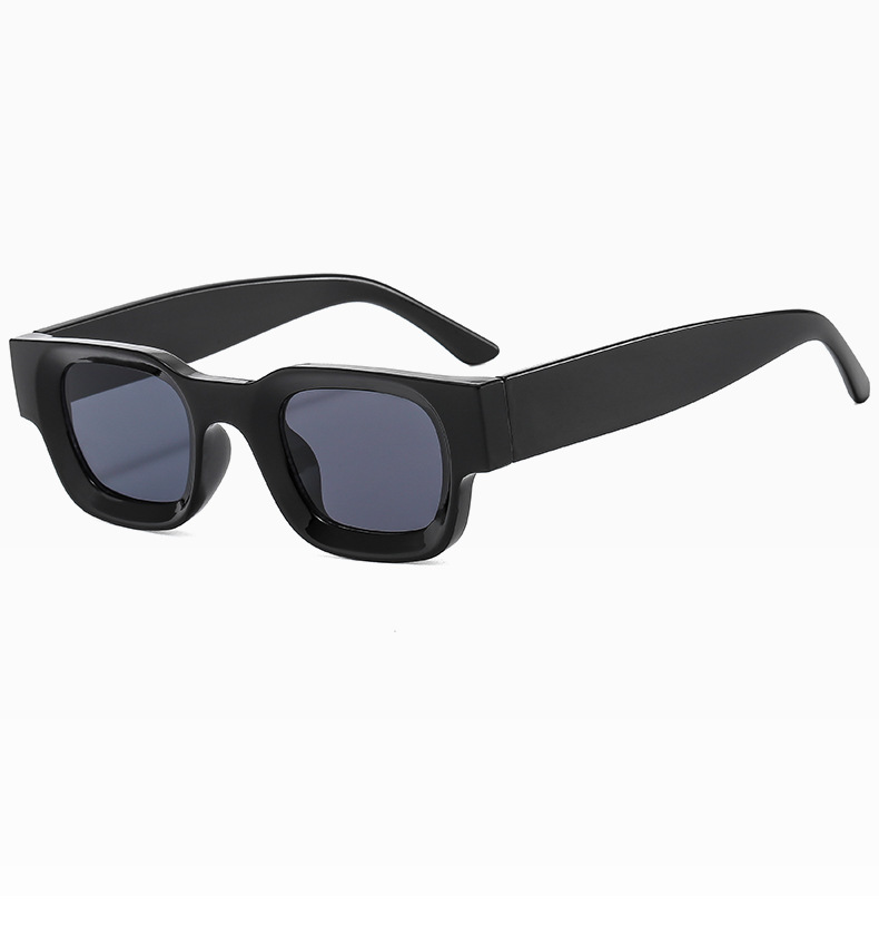 Fashion Ac Square Full Frame Men's Sunglasses display picture 1