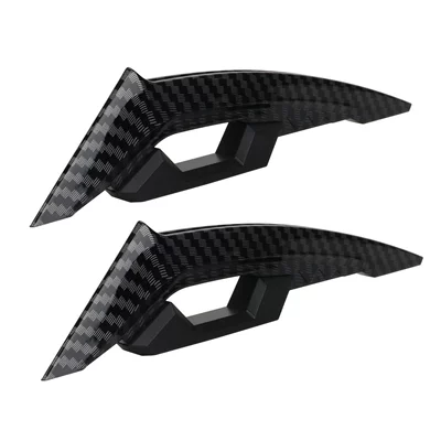 Motosiklet ləvazimatları və aksesuarları: Wind Wing Wind Knife Anti-Scratch - carbon-brazed-black-large-2-piecesset