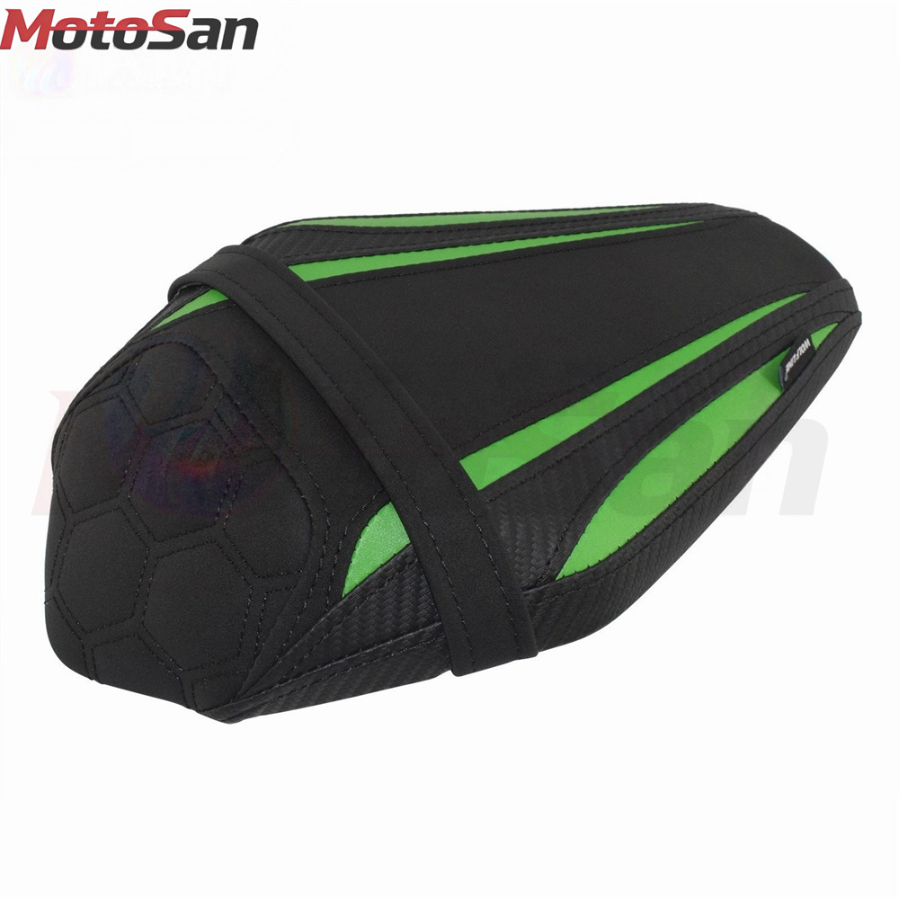 Suitable for Kawasaki ZX-10R ZX10RR 21-25, modified motorcycle with elevated front seat cushion and rear seat cover