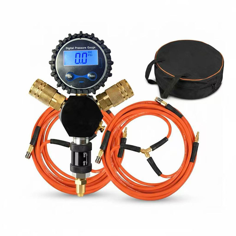 Outdoor Desert 4X4 Off-Road Digital Display Integrated Charging and Discharging High-Precision Tire Pressure Gauge Cross-Border Hot Sale