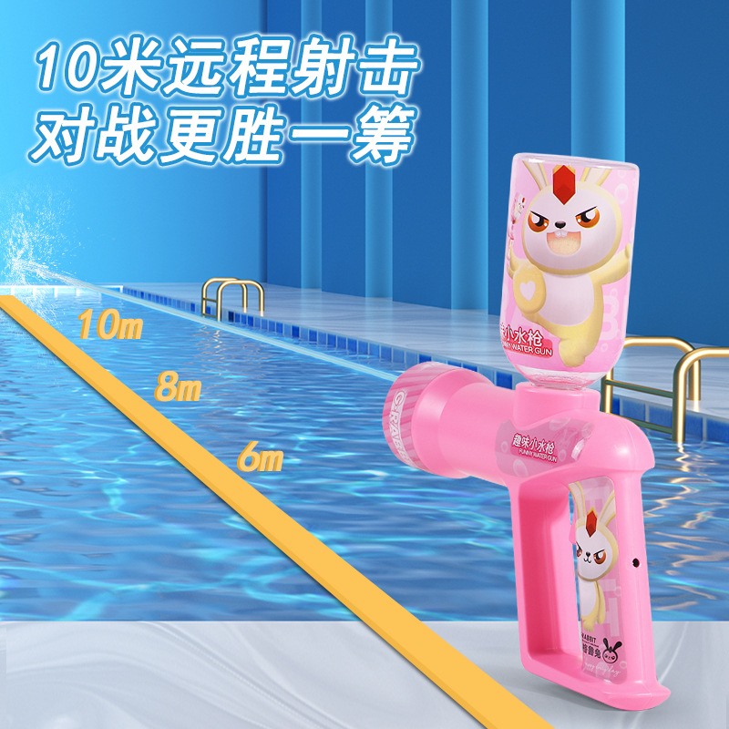 Juguetes de pistola de agua eléctrica para niños rociadores de agua automáticos de absorción de agua de alta presión de alta capacidad de agua de arena fuerte al por mayor
