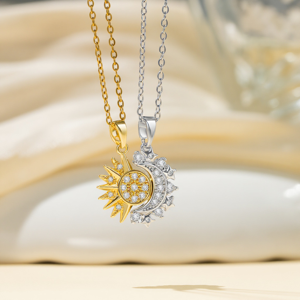 Modern Men’s Mobius Pendant Necklace, Premium Stainless Steel. Waterproof, Anti-allergy, Durable For Everyday. Symbol Of Eternity & Taste. Ideal Gift_voghion.com