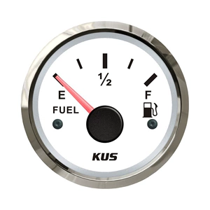 Kus 52mm Gəmi, Avtomobil, RV üçün Yağ Səviyyəsi Göstəricisi, Gecə İşığı ilə
