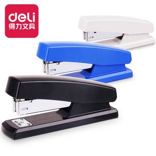 Deli/Deli 0425 Student Office Medium-Sized Stapler Stapler Labor-Saving No. 12 Office Stapler