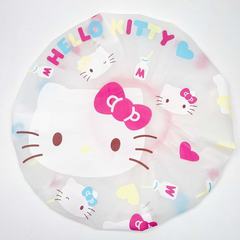 日系卡通美乐蒂猫咪防水头套女士洗头帽沐浴帽防油烟头套干发帽