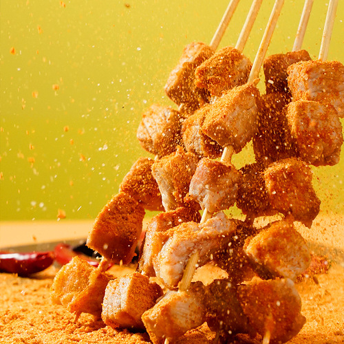 Taste Renjia BBQ ingredients 30g original/spicy hot pot dipping ingredients household barbecue skewers seasoning wholesale