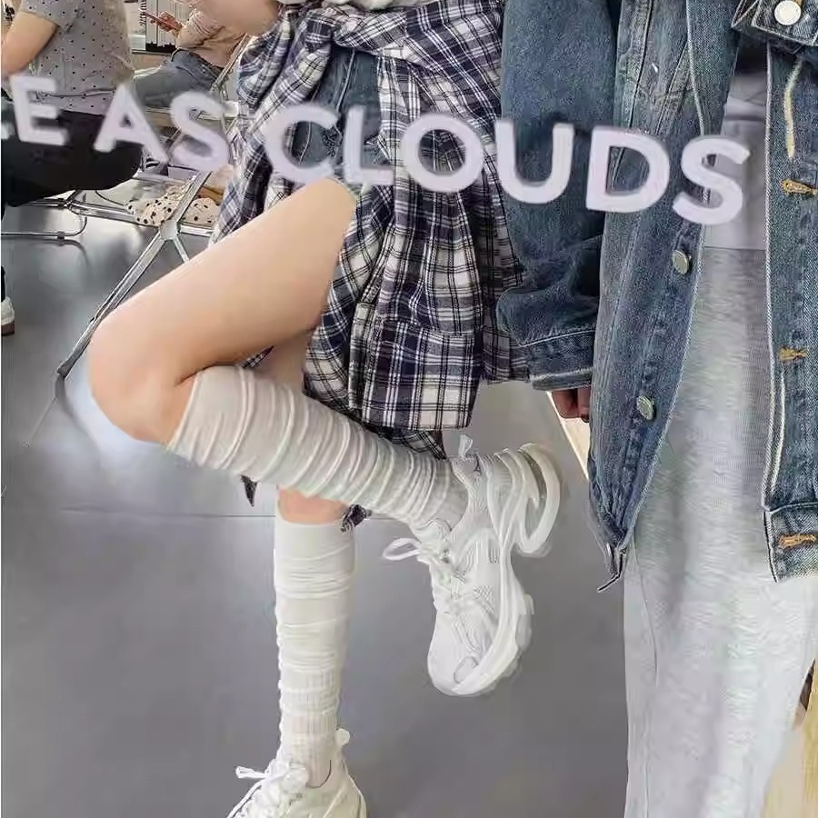 Madre de uva ~ Hardcore Power CG Calzado deportivo ligero, malla transpirable, suela gruesa, zapatos de papá aumentados, mujer 2025 nuevo