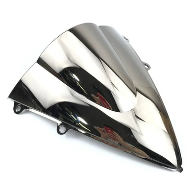 for Honda Cbr1000Rr: Motorcycle front windshield - 06070017-silver-plated