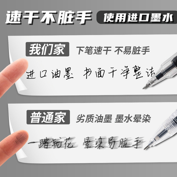 Yimulin Jiu Naibao's neutral pens