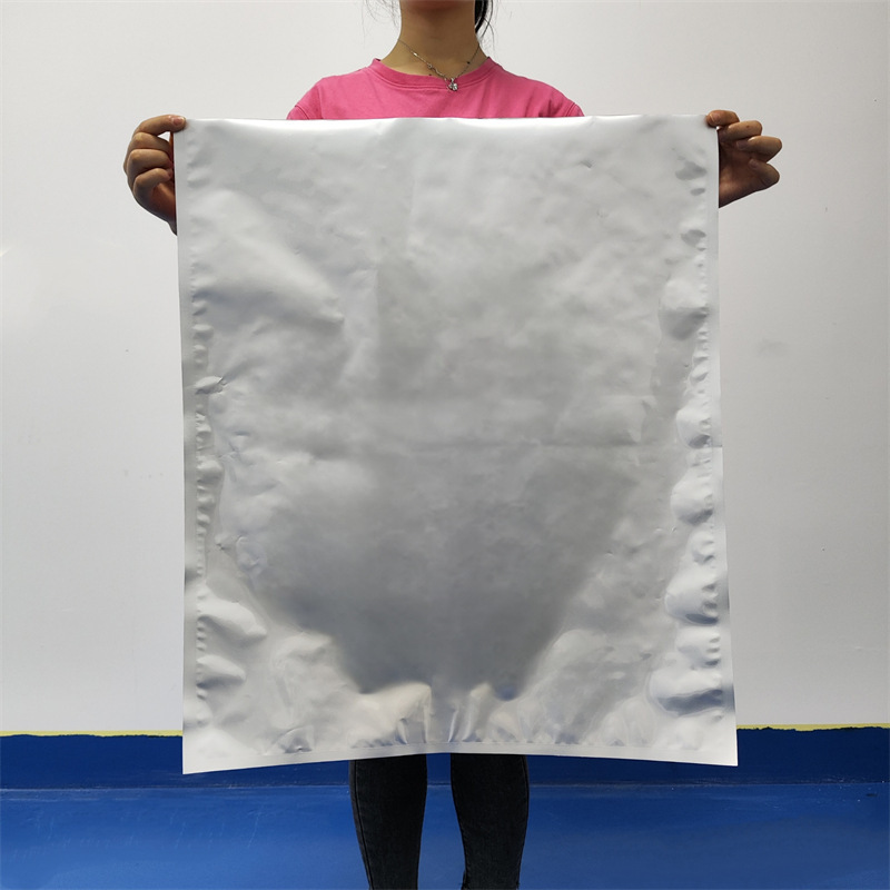 厂家供应大型防静电电子铝箔袋防潮避光真空袋汽车配件包装袋