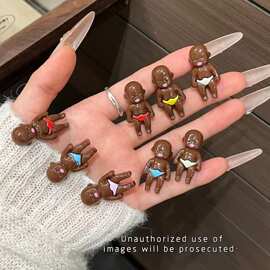 0520-125 娜塔莎发夹10个一组  不退换