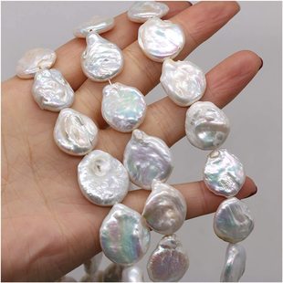 DIY Ingredients Boutique Loosing Beads Strong Light Natural Water Drop Baroque Pearl Melon Sseeds Flat Pieces Freshwater Pearl Accessories