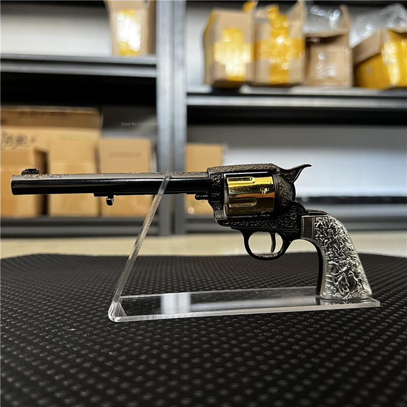 Fábrica personalizada juguetes acrílicos armas de soporte modelo de soporte modelo de tiro estante de exhibición