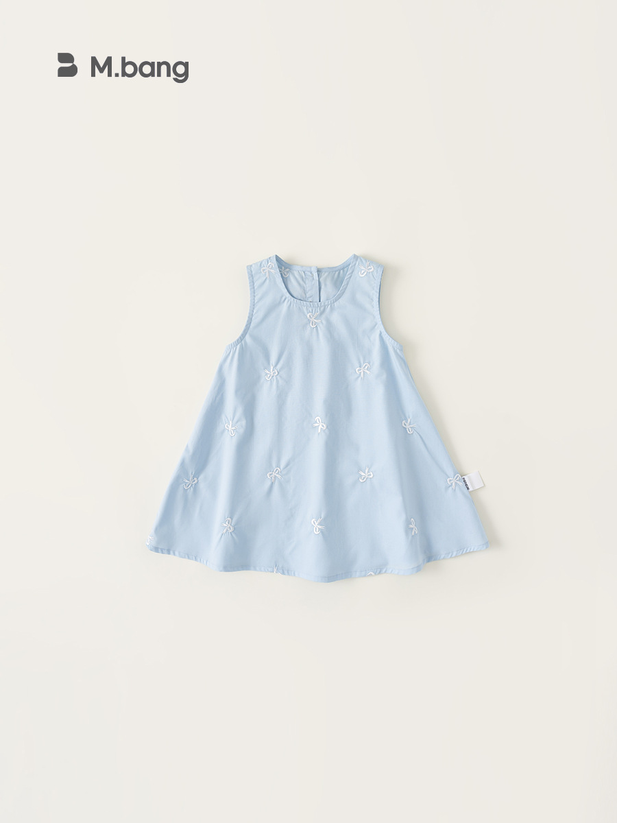 Summer children's sleevless dress
