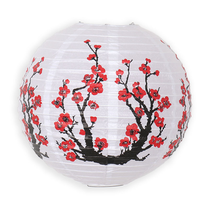中秋国庆节日装饰纸灯笼带图案书法祝福字古风灯笼花灯结婚庆挂饰|undefined