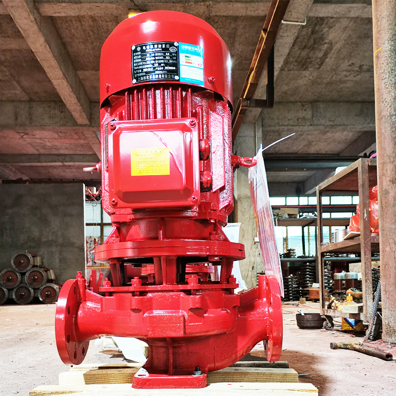 XBD7.0/25G消防泵立式消火栓管道增压37KW喷淋稳压离心泵工厂订制