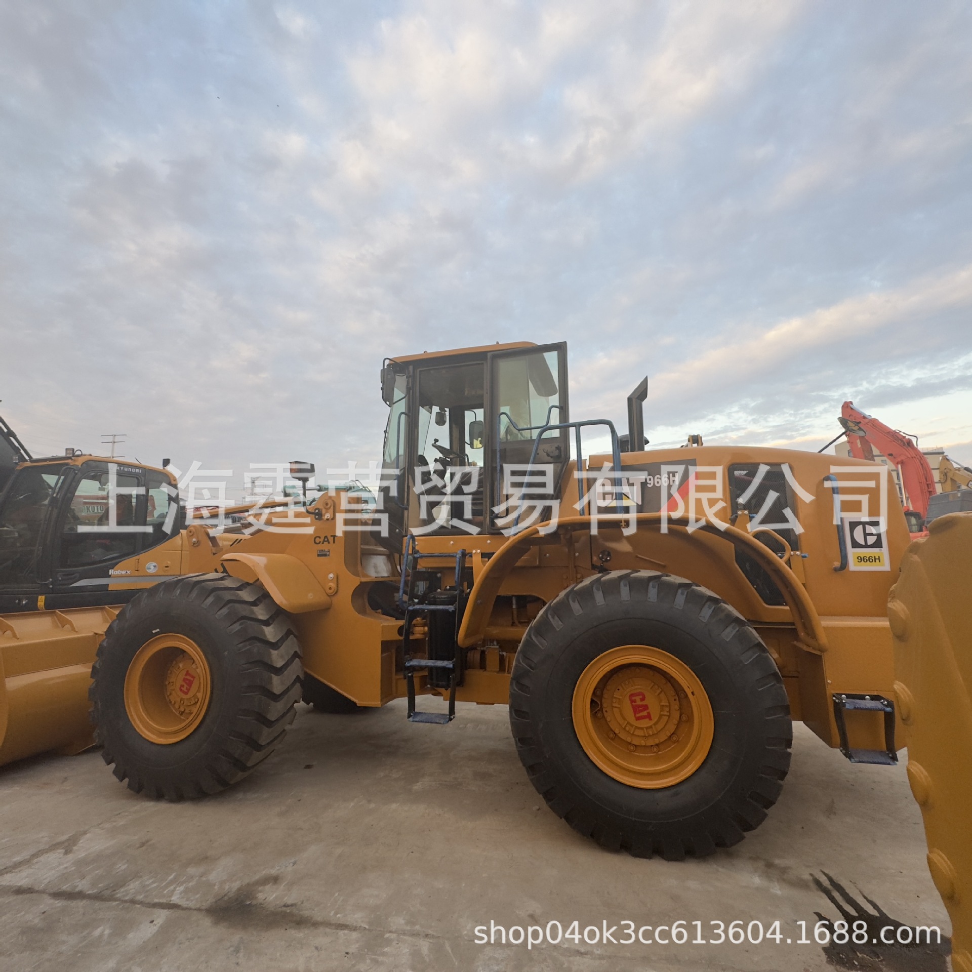 现货提供卡特966H装载机二手装载机型号齐全品质保证