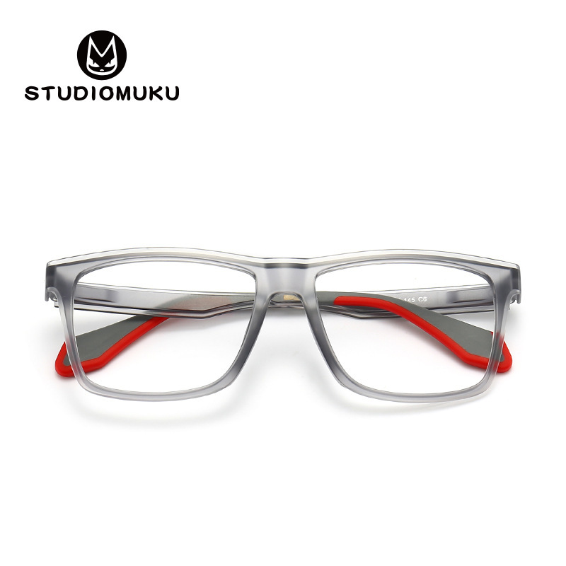 STUDIOMUKU wooden cool glasses let you instantly change the style and improve the color value of the frame myopia glasses