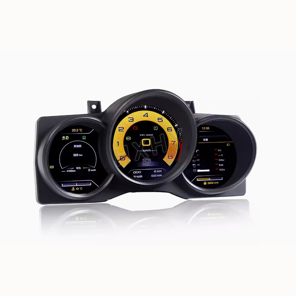 Suitable for Porsche 718/Macan 2014-2019 Lcd Dashboard, Linux System Plug and Play