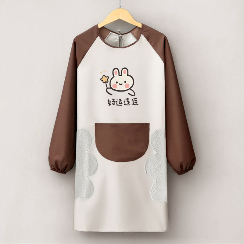 손 닦기 [회색 몸] 커피 소매 행운 전체적으로