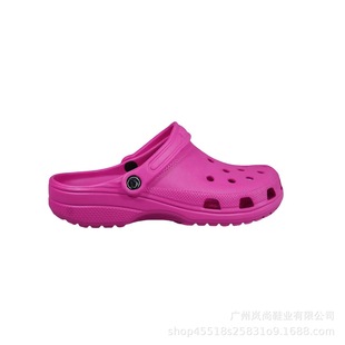 Cross-Border Summer New Classic Star Clogs for Men and Women, Couple Sandals, Outdoor Clogs, Lightweight Beach Sandals