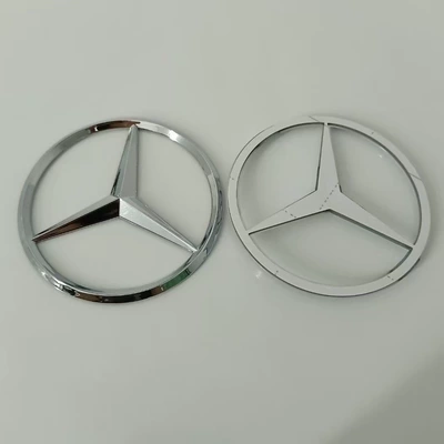 Mercedes-Benz Star Emblem Three-Pointed Star Car logo - mercedes-benz-85cm-label