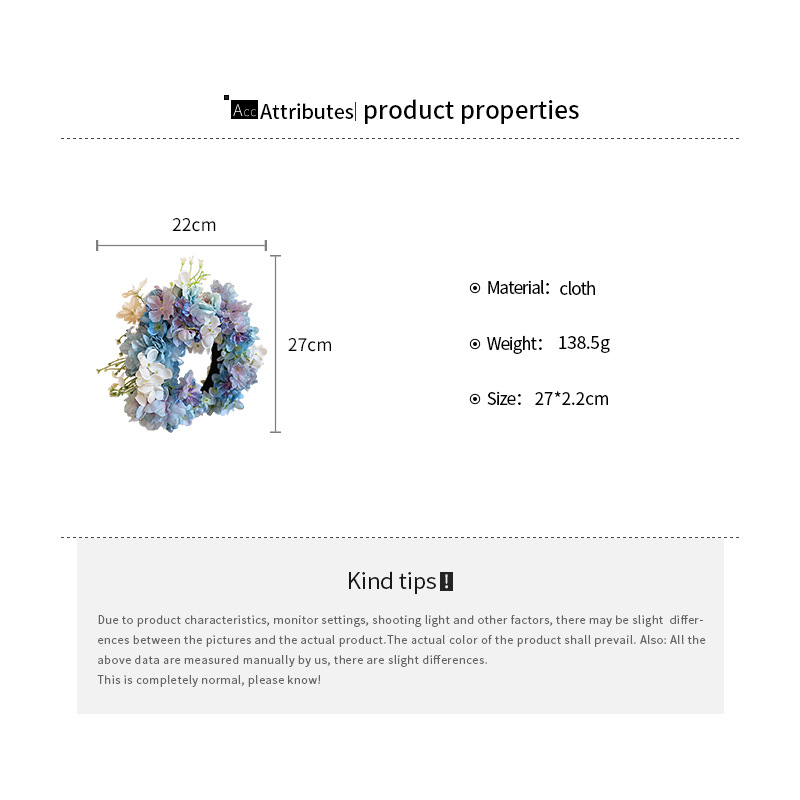 933g Weight Hair Band Hair Accessories Type 1 Piece Quantity Daily Occasion Cloth Material Flower Pattern All Seasons Season Women's Gender Sweet Style Sweet Women's Flower Cloth Hair Band 1