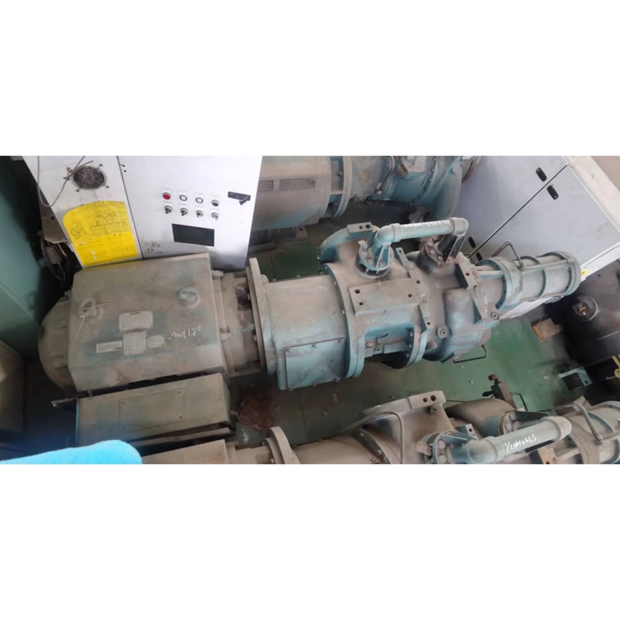 约克电机151Kw