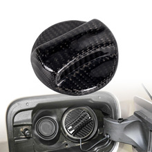 适用宝马碳纤维油箱盖MPerformance油箱警示燃油盖装饰贴改装跨境