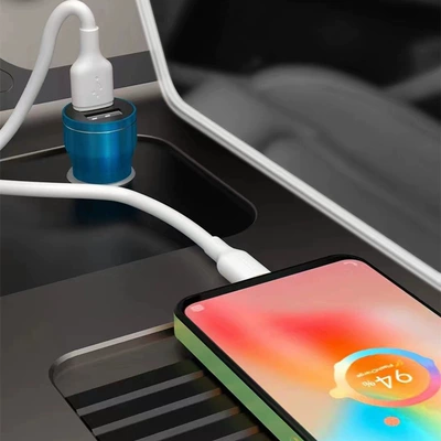 fast charge 2.4A car – Mobil şarj cihazları