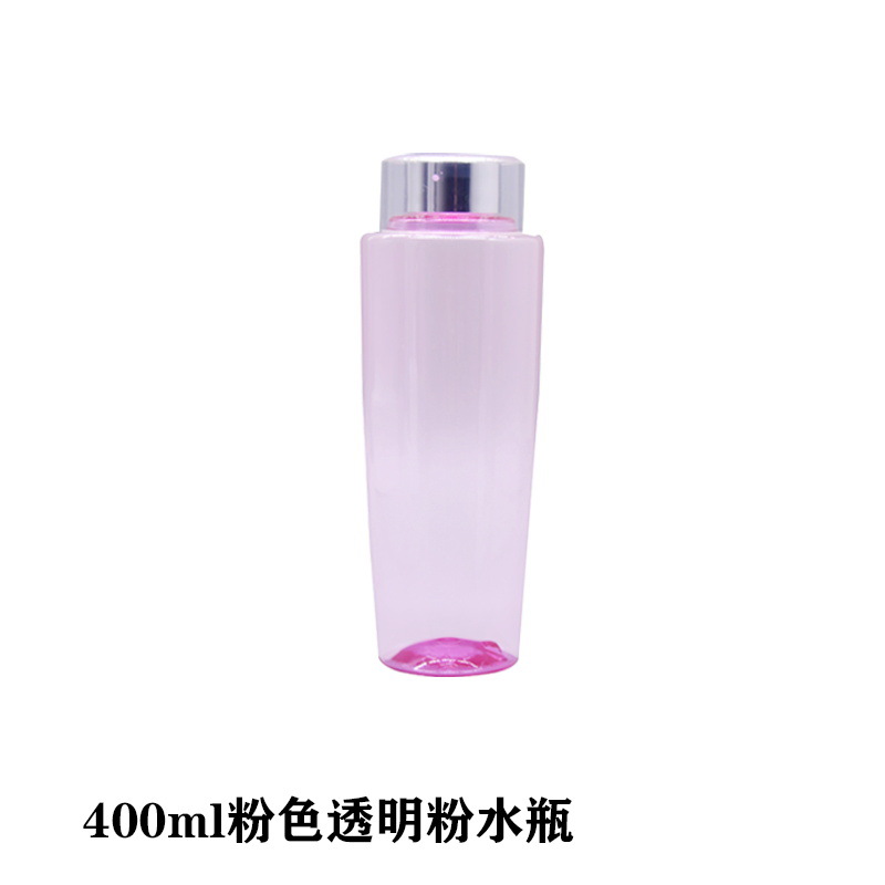 핑크 물병; 플라스틱; 200ml 핑크 인쇄 꽃가루 물병