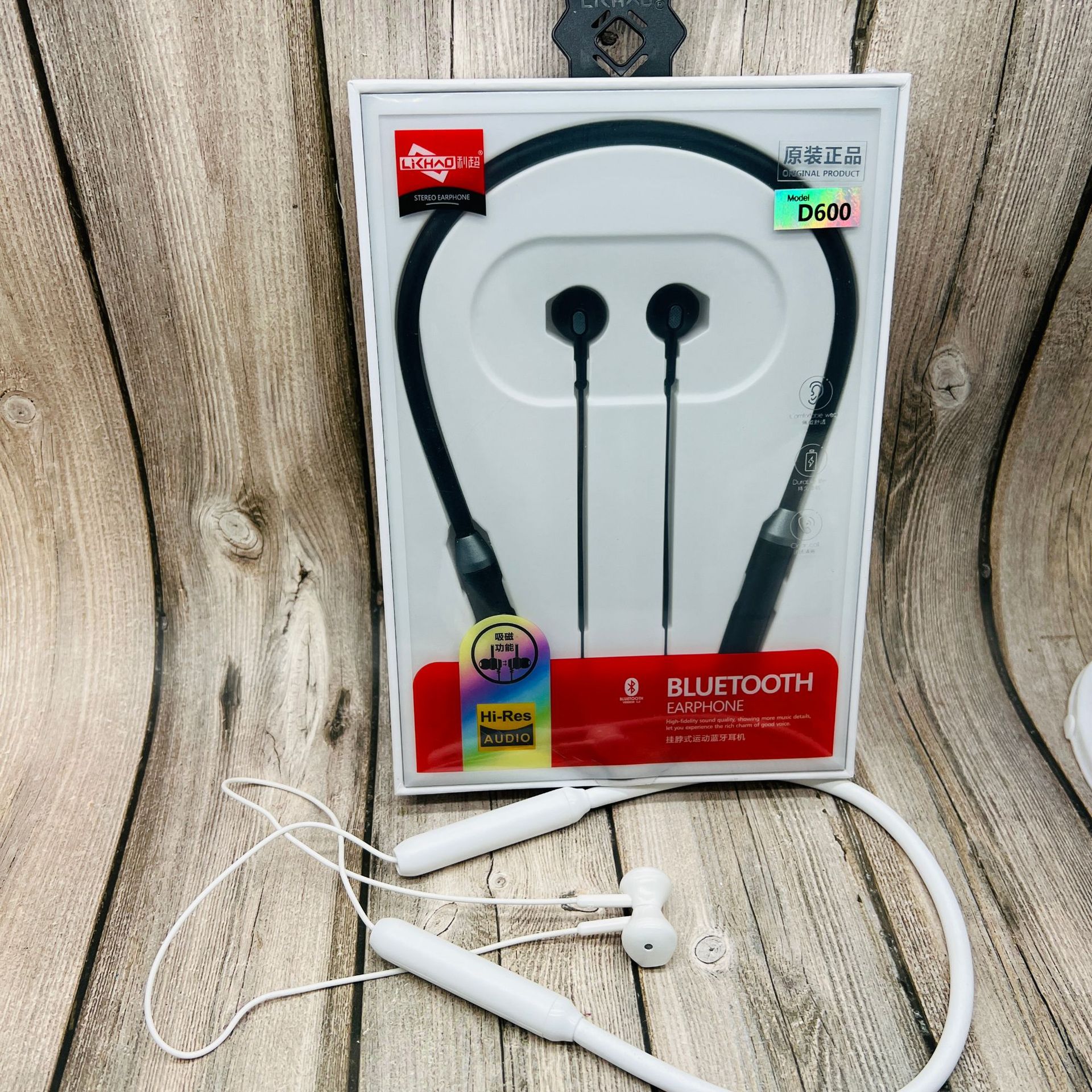 Auriculares Bluetooth, nuevos teléfonos inteligentes colgantes, auriculares Bluetooth, adecuados para teléfonos Android al por mayor