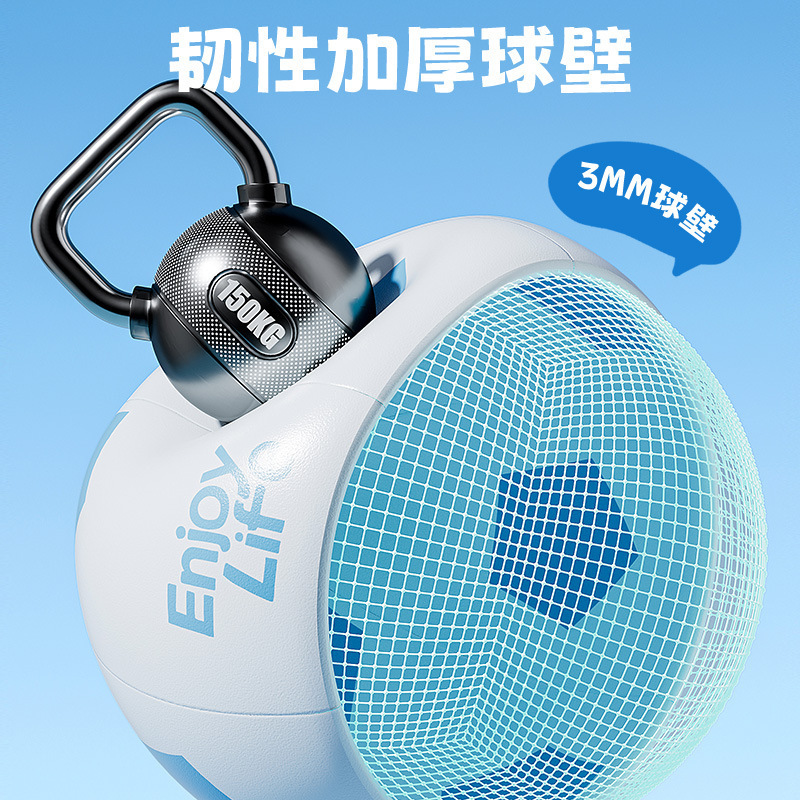 Balón de fútbol inflable, juguete infantil, juego interactivo para padres e hijos al aire libre, pelota gigante para playa, interacción entre padres e hijos